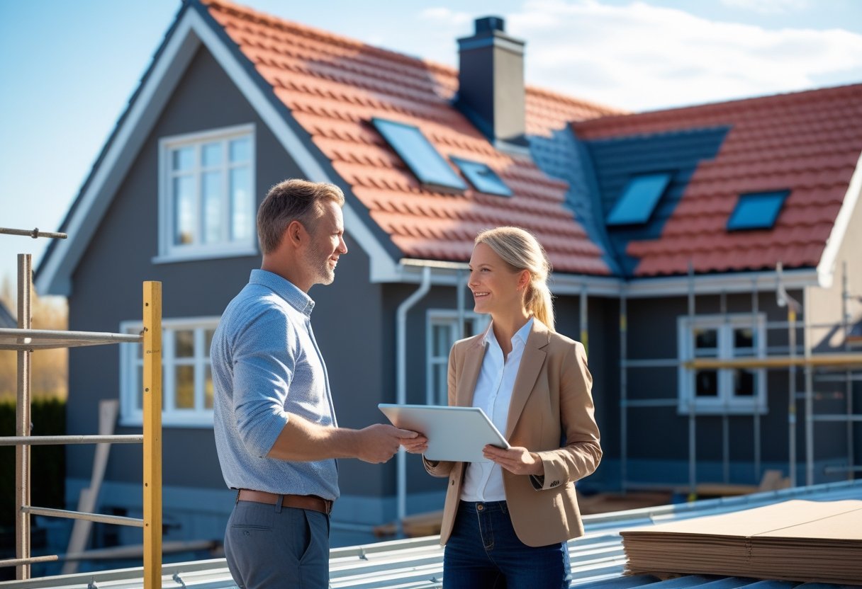 Saadan faar du et nyt tag og renovering af hus i Maribo